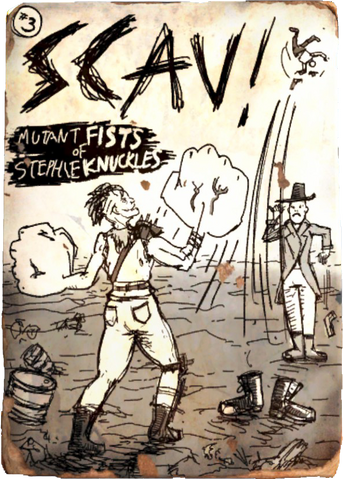 File:SCAV! Issue 3 Mutant Fists of Stephie Knuckles.png