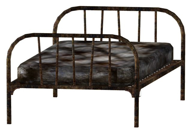 File:Bed frame mattress.png