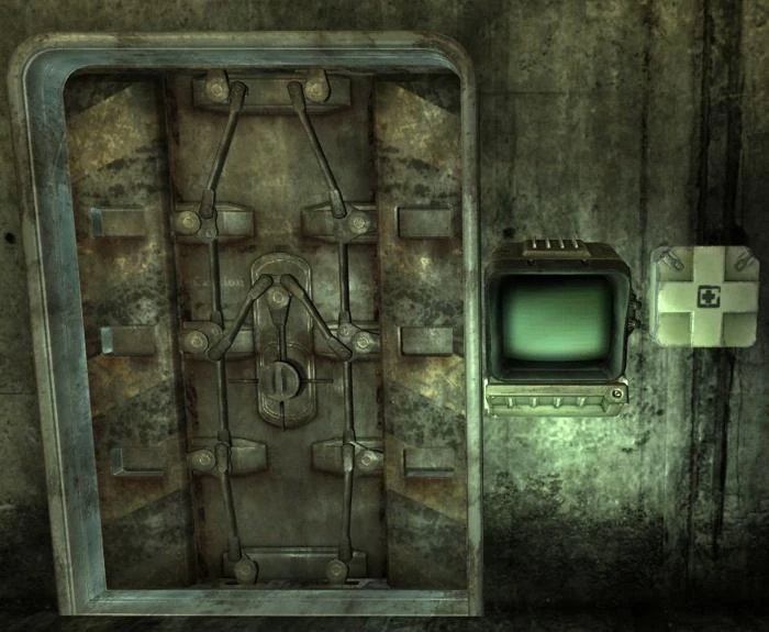Image Arlington sewer locked basement door.jpg Fallout Wiki FANDOM powered by Wikia