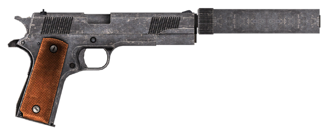 File:.45 Auto pistol with all the modifications, excluding cut content.png