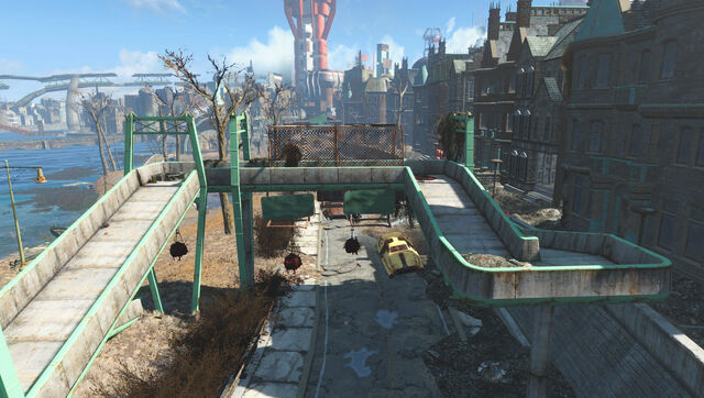 File:FootbridgeCamp-Fallout4.jpg