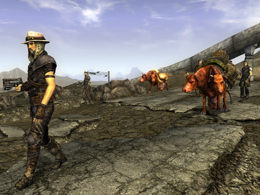 Traveling merchant Fallout Wiki FANDOM powered by Wikia