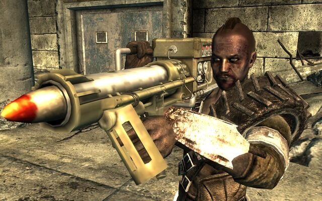 File:FO3BethRaiderGunOut.jpg