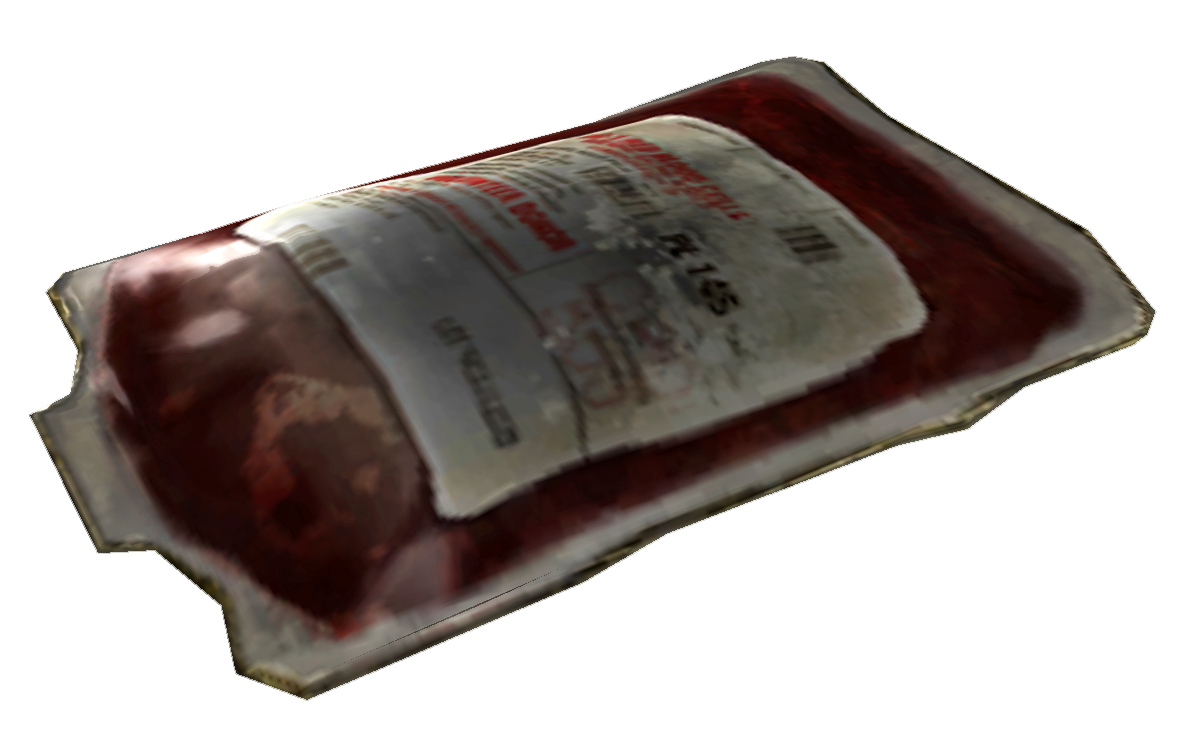 blood pack fallout 4