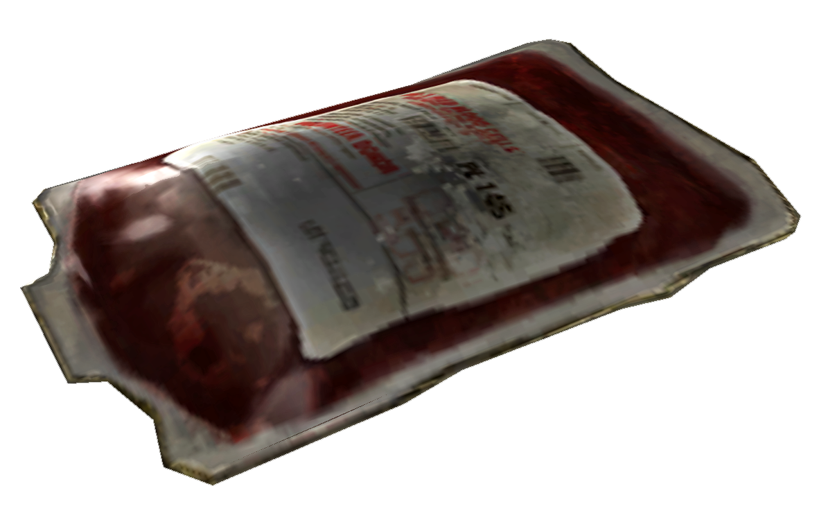 образцы крови fallout 4