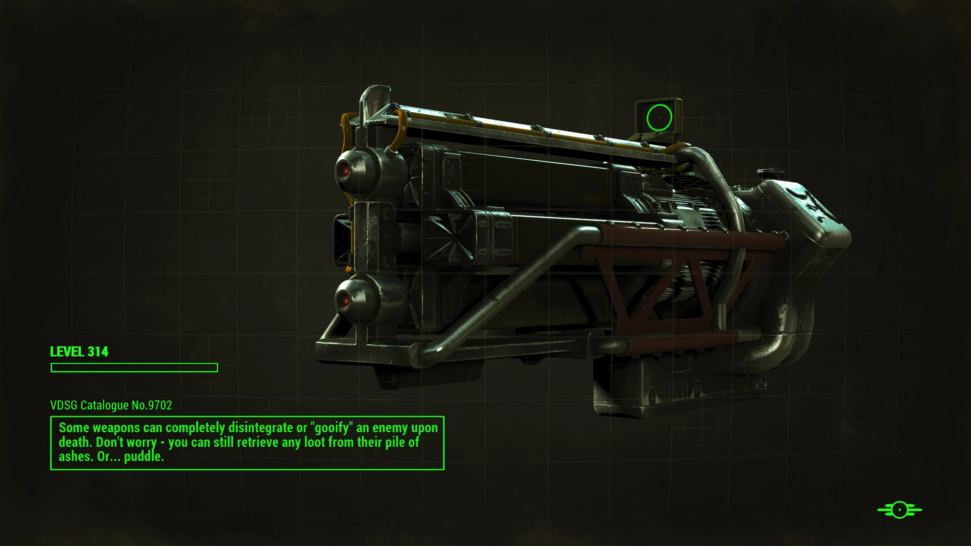 Image Fallout 4 Gatling laser loading screen.png Fallout Wiki FANDOM powered by Wikia