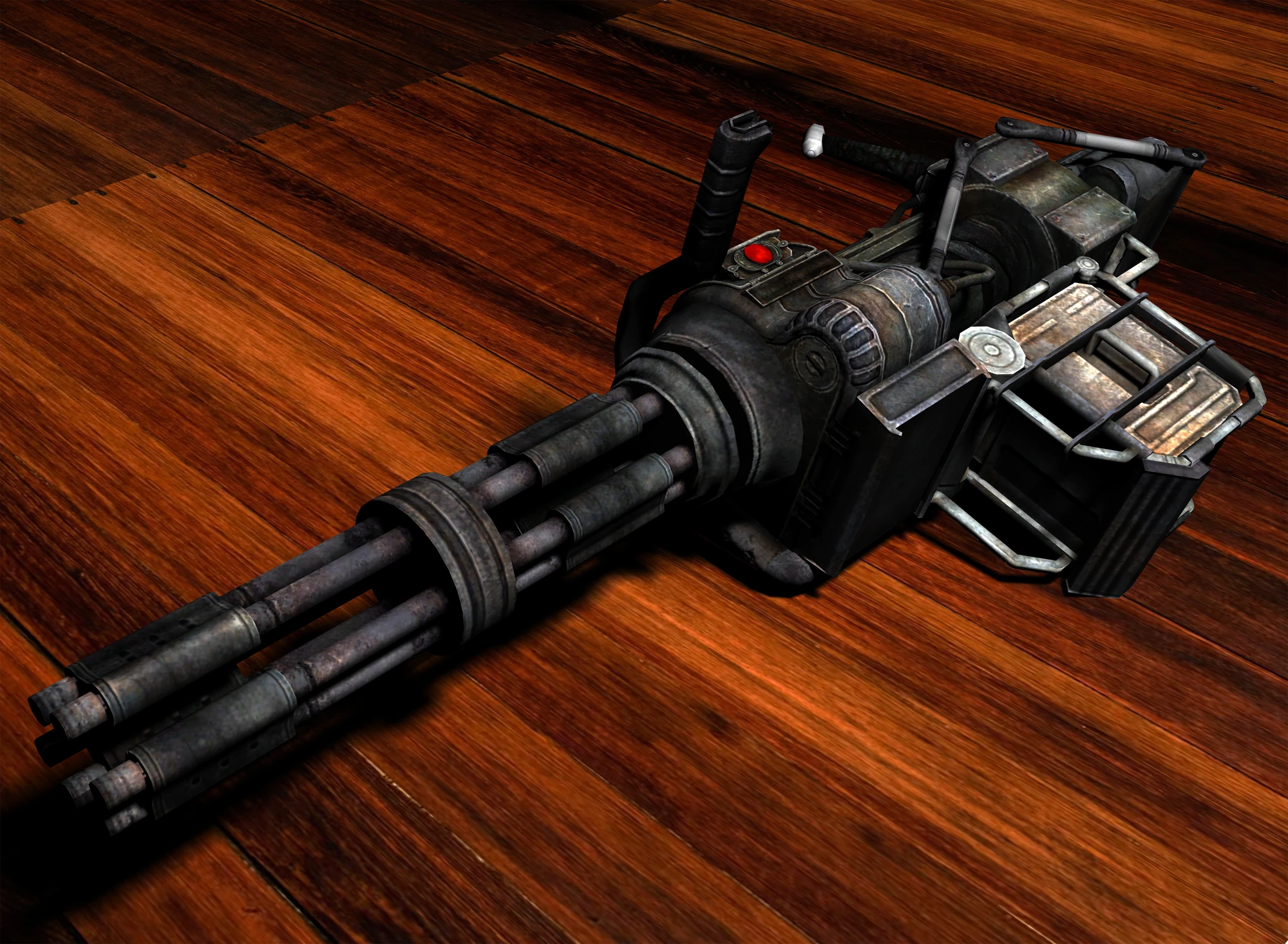 Image Minigun 01.jpg Fallout Wiki FANDOM powered by Wikia
