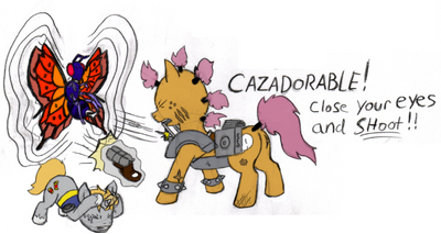 Cazadorable fight