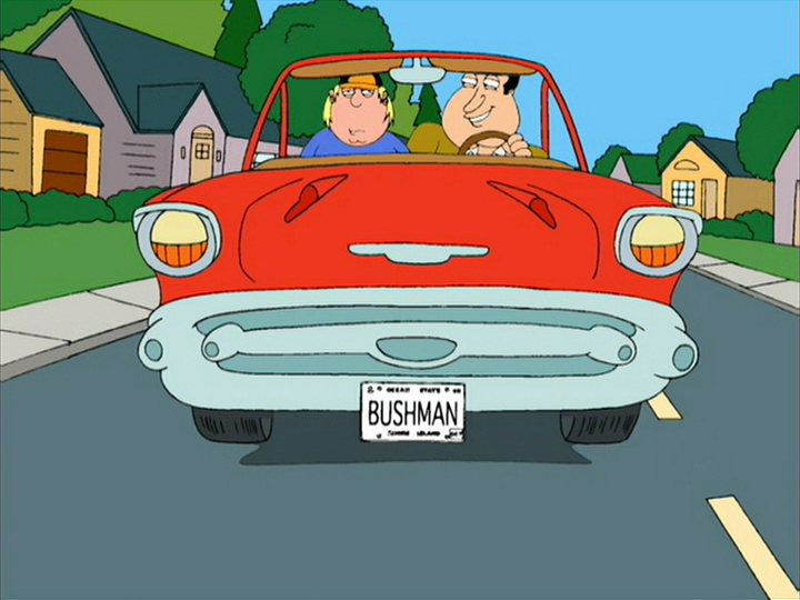 1957 Chevrolet BelAir Family Guy Wiki FANDOM powered