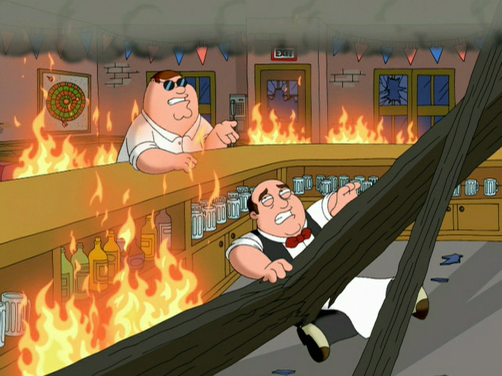 Blind Ambition Family Guy Wiki Fandom Powered By Wikia Flaminghorace