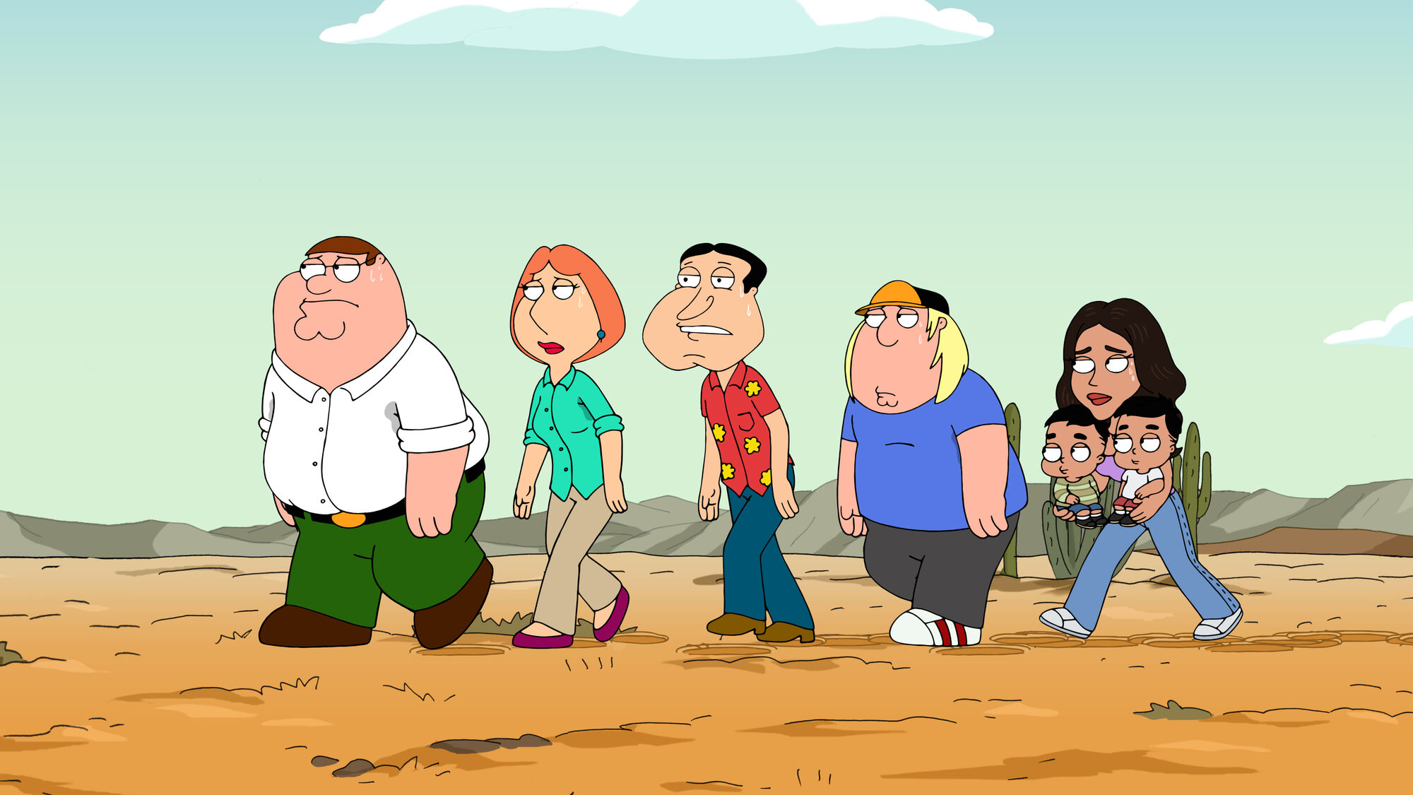 Resultado de imagem para family guy Dearly Deported