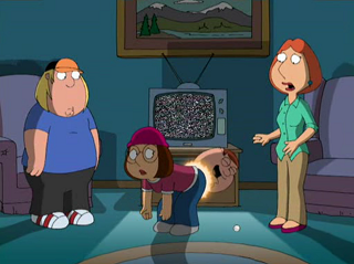 Petergeist | Family Guy Wiki | FANDOM powered by Wikia