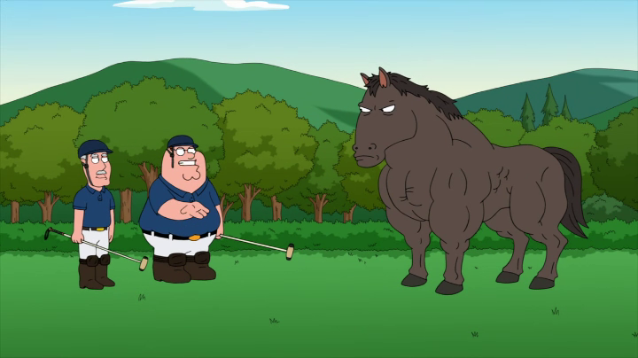 Topsy the Roid-Raged Horse | Family Guy Wiki | FANDOM powered by Wikia
