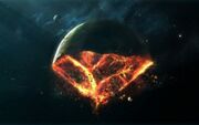 Alderan destroyed