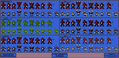 Brick Man Spritesheet
