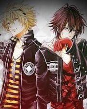 Toma and Hiroto