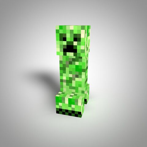 Archivo:Minecraft creeper render by danixoldier-d6i7xia.jpg