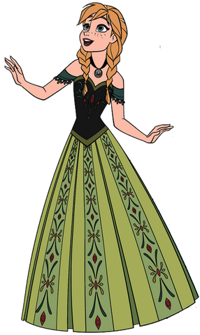 File:Frozen anna clipart.png