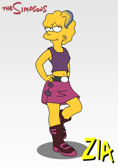 Zia simpson by fernsueroson-d5rcvn6