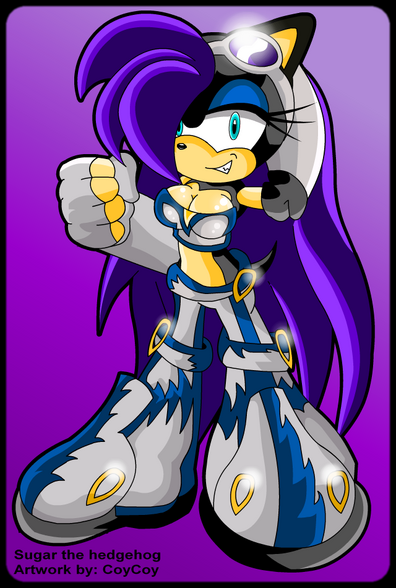 Sugar The Hedgehog