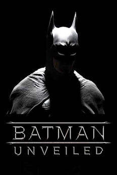 Batman Unveiled Poster