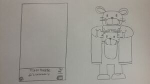 Flirty Flasher-Mouse