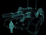 GI Cop hunters mammoth tank