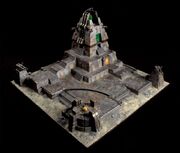 Necron fort