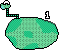 Radiant Peaks Map