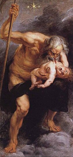Rubens saturn