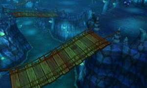 Waterfall Cave Inside