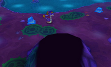 Inside Deepsea Cave