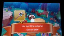 Serpentwood staff