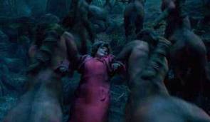 CENTAURS CARRYING UMBRIDGE.