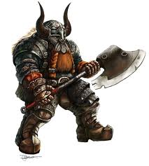 Ginger bearded warrior