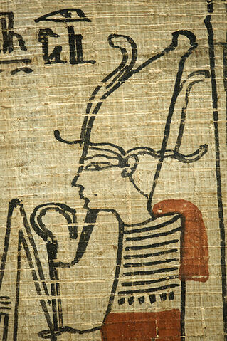 File:Book of the dead of Taiuherit (RMO Leiden, 3rd intermediate period, 21d).jpg