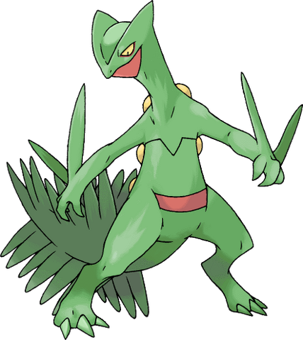 File:Sceptile by Xous54.png