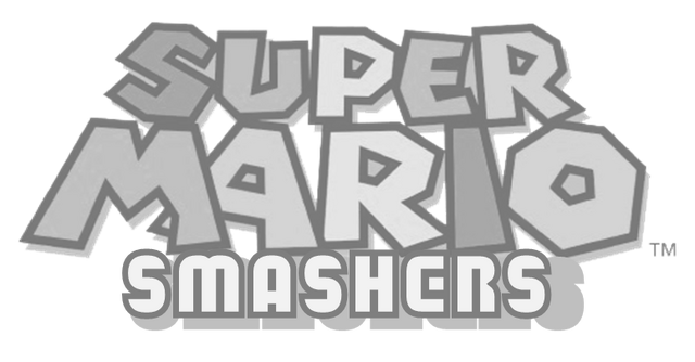 File:Super Mario Smashers Logo.png