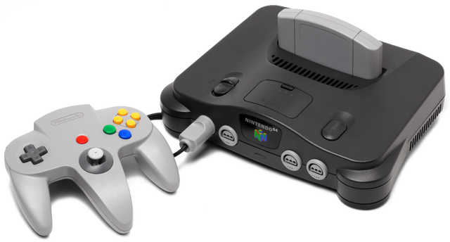 File:N64-Console-Set.png