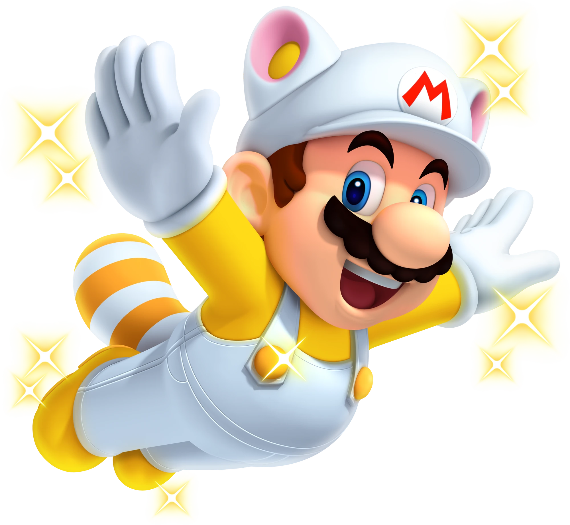 Image Invincibility Raccoon Mario New Super Mario Bros 2 png image-invincibility-raccoon-mario-new-super-mario-bros-2-png