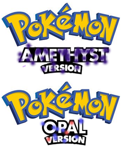 Amethyst & Opal Logos
