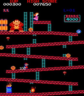 #Mario's debut as #Jumpman! #DonkeyKong