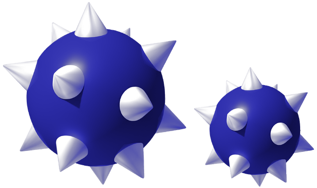 File:Blue Spiked Balls Art.png