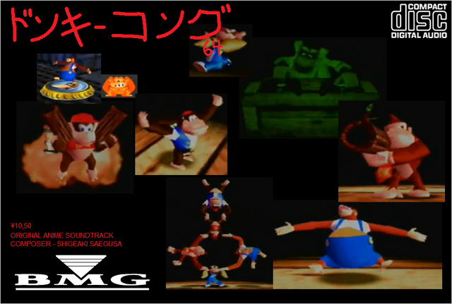 File:Donkey Kong 64 Soundtrack.png