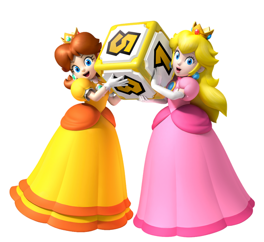 File:Princess Daisy and Pecah!.png