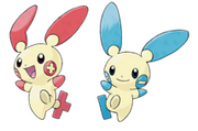 Plusle-Minun