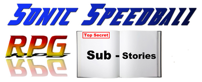 Sonic Speedball Substories