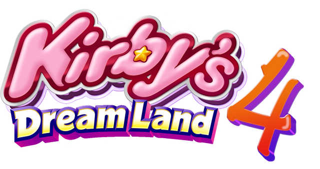 File:Kirby 4 Logo.png