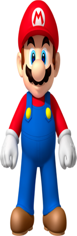 File:Flat Mario.png