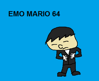 Emo Mario 64